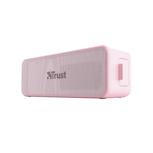 Trust Zowy Max Stereo portable speaker Pink 10 W