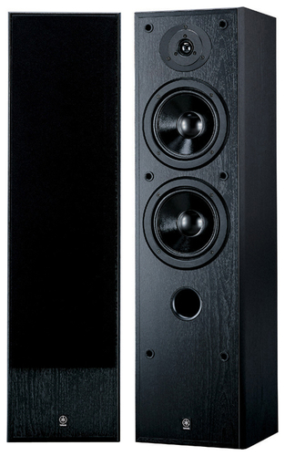 Yamaha NS-50F Black 80 W