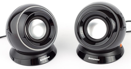Lenovo M0520 Black Wired 2 W