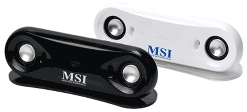 MSI StarSound USB Stereo Speaker 3D Black