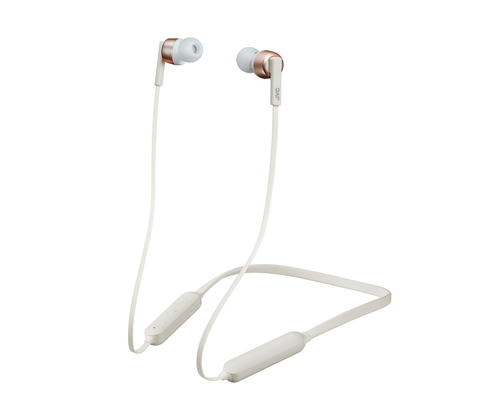JVC HA-FX45BT-W Headphones Wireless Neck-band Calls/Music Micro USB Bluetooth White
