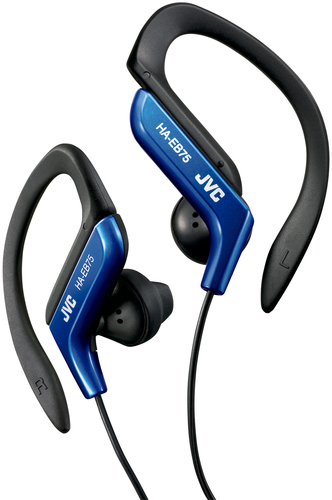 JVC HA-EB75 Sports Wired Blue