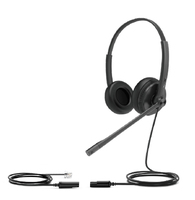 Yealink YHS34 Headset Wired Head-band Office/Call center Black