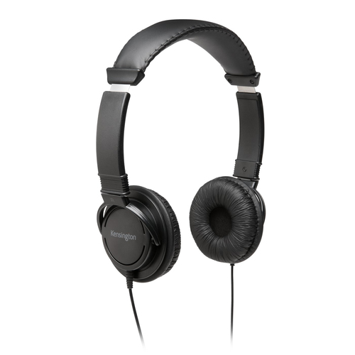 Kensington K97600WW headphones/headset Wired Head-band Music USB Type-A Black