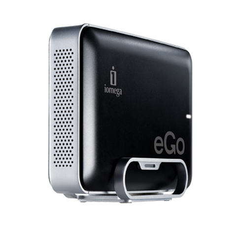 Iomega eGo Desktop Hard Drive external hard drive 2 TB 3.5″ USB 2.0 Black