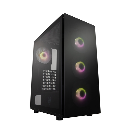 FSP CMT340 Plus Desktop Black