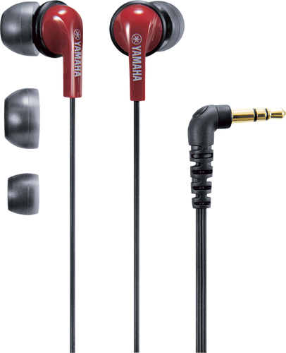 Yamaha EPH-20 Headphones Wired In-ear Music Black, Brown