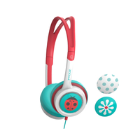 ZAGG Little Rockerz Headphones Wired Head-band Music Coral, Teal, White