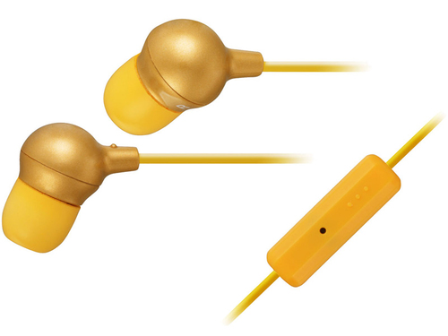 JVC HA-FR36 Headphones Wired In-ear Orange