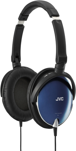 JVC HA-S600A Headphones Wired Head-band Blue