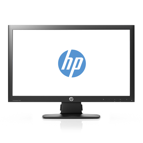 HP ProDisplay P221 computer monitor 54.6 cm (21.5″) 1920 x 1080 pixels Full HD Black