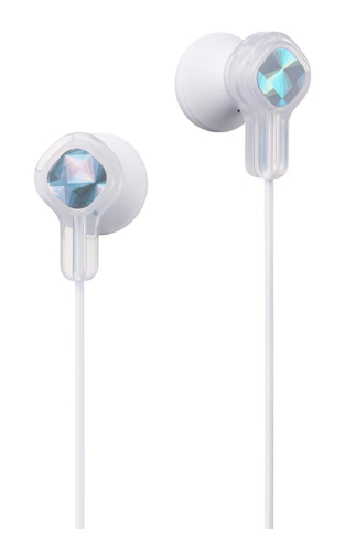 JVC HA-KD1W Headphones Wired In-ear White