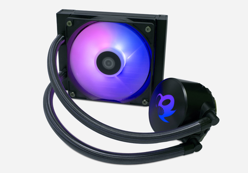 Deep Gaming DG-KRL120-3-AR computer cooling system Processor Liquid cooling kit 12 cm Black 1 pc(s)