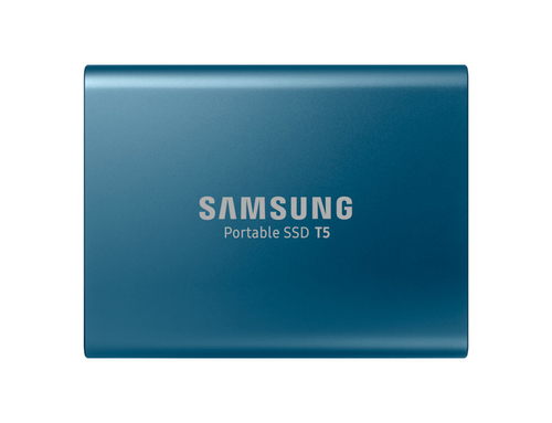 Samsung T5 500 GB USB Type-C 3.2 Gen 2 (3.1 Gen 2) Blue