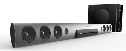 Philips HTB5155/51 soundbar speaker Black 550 W