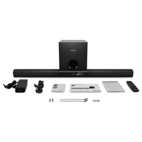 Philips HTL3140B/78 soundbar speaker Black 2.1 channels 200 W