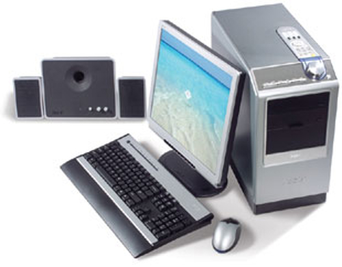 Acer ASPIRE RC900 P4-3.0G 512MB Intel® Pentium® 4 0.5 GB 160 GB PC