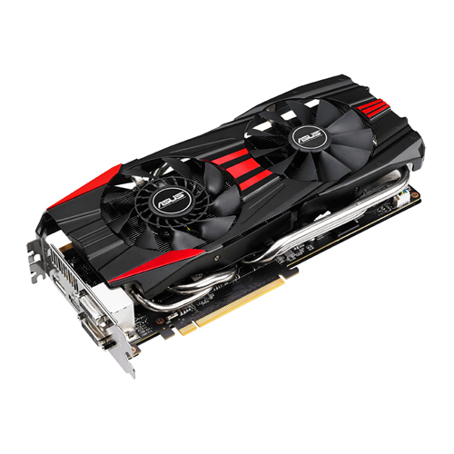 ASUS GTX780-DC2-3GD5 graphics card NVIDIA GeForce GTX 780 3 GB GDDR5