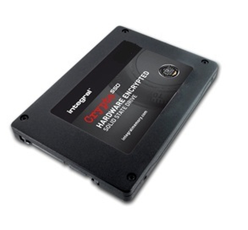 Integral INSSD64GS25MCRYPTO internal solid state drive 64 GB 2.5″ Serial ATA II MLC