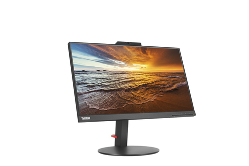 Lenovo ThinkVision T22v computer monitor 54.6 cm (21.5″) 1920 x 1080 pixels Full HD LED Black