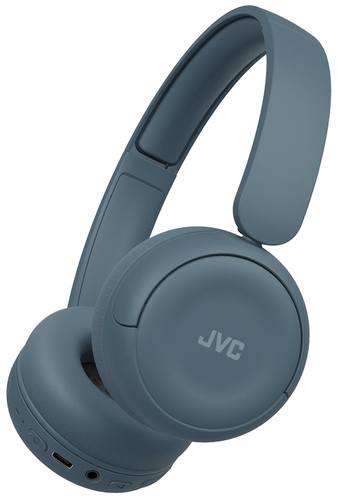 JVC HA-S59W Headset Wired & Wireless Head-band Music/Everyday USB Type-C Bluetooth Blue