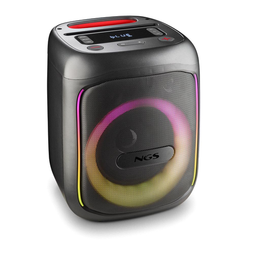 NGS WILD SWAG GO Party speaker Black 40 W