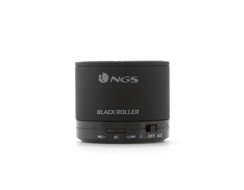 NGS Black Roller Mono portable speaker