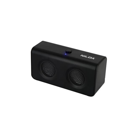 Nilox 10NXPSJ3C3003 portable/party speaker Stereo portable speaker Black 4 W