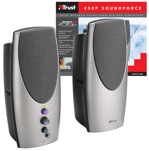 Trust 3D SoundForce 450P Wired