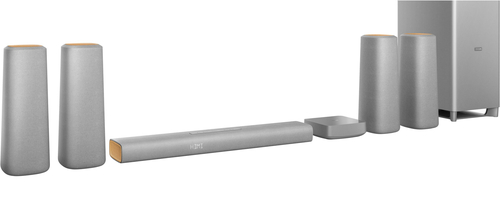 Philips CSS5530G/93 speaker set 420 W Grey 5.1 channels 40 W Bluetooth