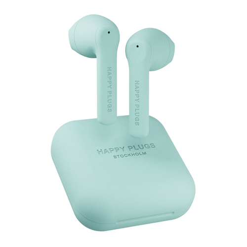 Happy Plugs AIR 1 GO Headset Wireless In-ear Calls/Music Bluetooth Mint colour