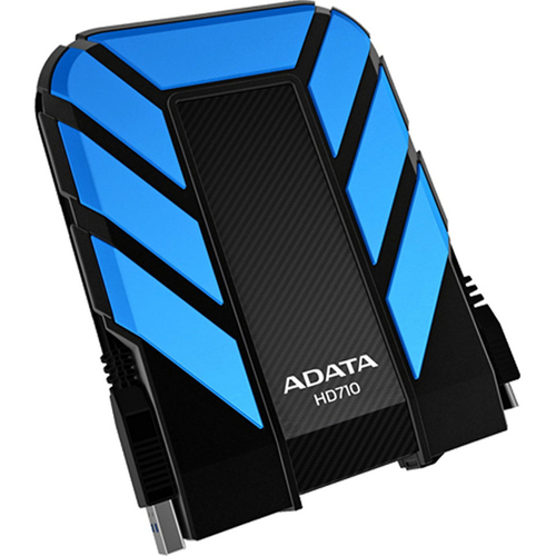 ADATA 500GB DashDrive Durable HD710 external hard drive 5400 RPM 2.5″ Micro-USB B 3.2 Gen 1 (3.1 Gen 1) Blue
