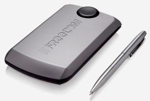 Freecom Mobile Drive Secure 1TB external hard drive 2.5″ Silver
