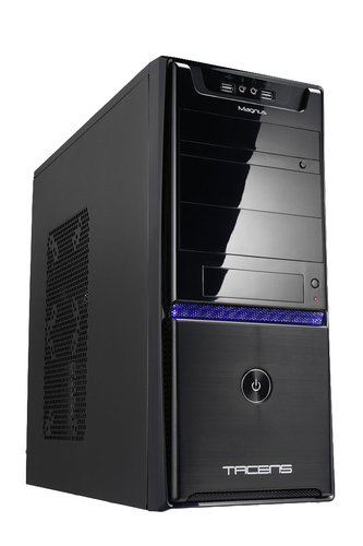 Tacens Magnus Midi Tower Black