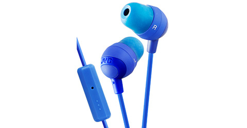JVC HA-FR37-A Headphones Wired In-ear Blue