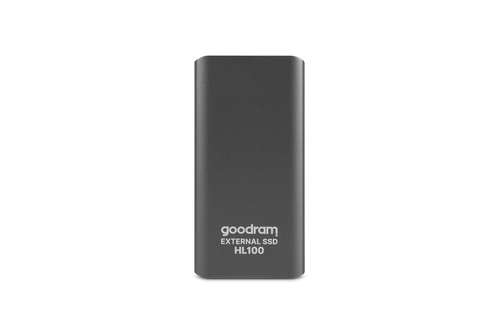 Goodram HL100 2 TB USB Type-C 3.2 Gen 2 (3.1 Gen 2) Grey