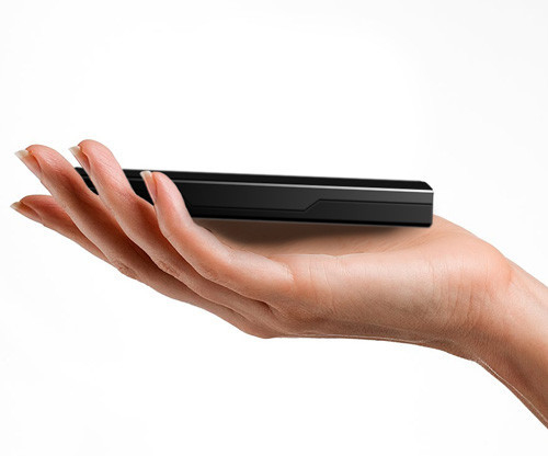 iStorage Kanguru QSSD-2H USB 3.0 480 GB 3.2 Gen 1 (3.1 Gen 1) Black