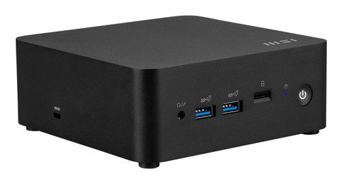 MSI Cubi NUC 1M Intel Core 3 100U HDD+SSD Mini PC Black