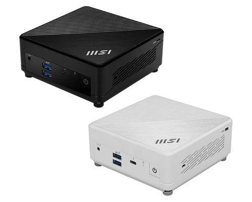 MSI Cubi 12M-093BUS Intel® Core™ i5 i5-1235U Windows 11 Home Mini PC Workstation Black