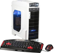 CyberPower Gamer Xtreme S106 Intel® Core™ i5 i5-6500 4 GB DDR4-SDRAM 1 TB HDD NVIDIA® GeForce® GT 720 Windows 10 Home Desktop PC White
