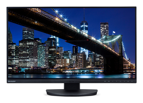 Sharp MultiSync EA272Q computer monitor 68.6 cm (27″) 2560 x 1440 pixels 4K Ultra HD LCD Black