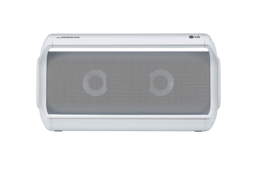 LG PK7W portable/party speaker Stereo portable speaker White 40 W