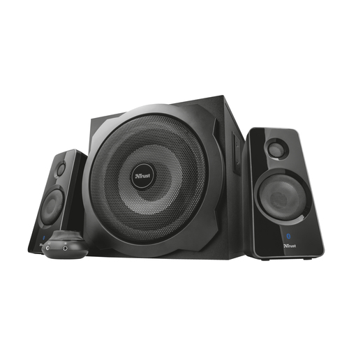 Trust Tytan 2.1 speaker set 60 W Universal Black 2.1 channels Bluetooth