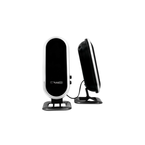 Vultech SP-309 loudspeaker 1-way Black Wired 6 W