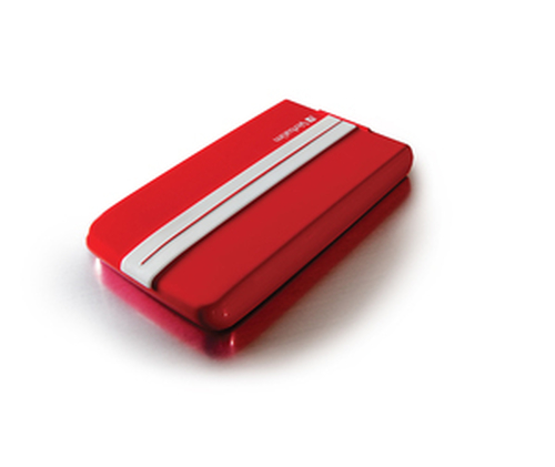 Verbatim GT SuperSpeed USB 3.0 2TB external hard drive 5400 RPM Micro-USB B 3.2 Gen 1 (3.1 Gen 1) Red
