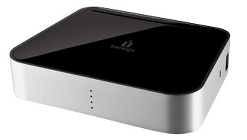 Iomega Mac Companion, 3TB external hard drive USB 2.0 Black, Grey