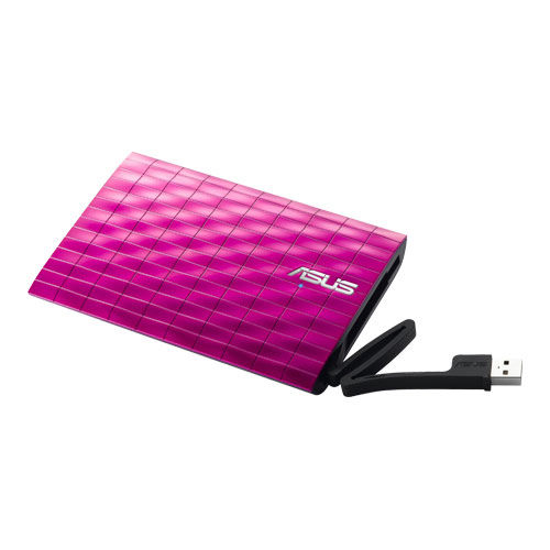 ASUS KR External HDD external hard drive 500 GB 5400 RPM 2.5″ USB 2.0 Pink