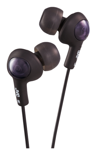 JVC HA-FX5-B Headphones Wired In-ear Music Black
