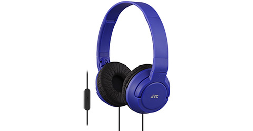 JVC HA-SR185 Headset Wired Head-band Black, Blue