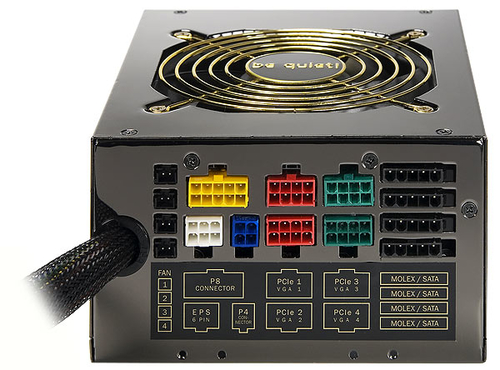 be quiet! Dark Power Pro power supply unit 1000 W ATX Black